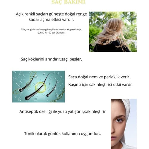 Villenature 2'li Set Papatya Hidrosolü 100 ml %100 Saf Doğal Nemlendirici Chamomilla Recutita - Thumbnail 3