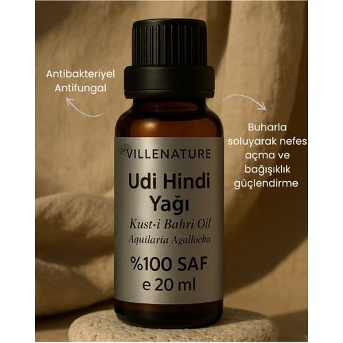 Villenature Udi Hindi Yağı 20 ml - Thumbnail 3