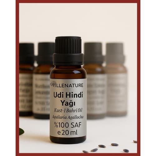 Villenature Udi Hindi Yağı 20 ml - Thumbnail 4