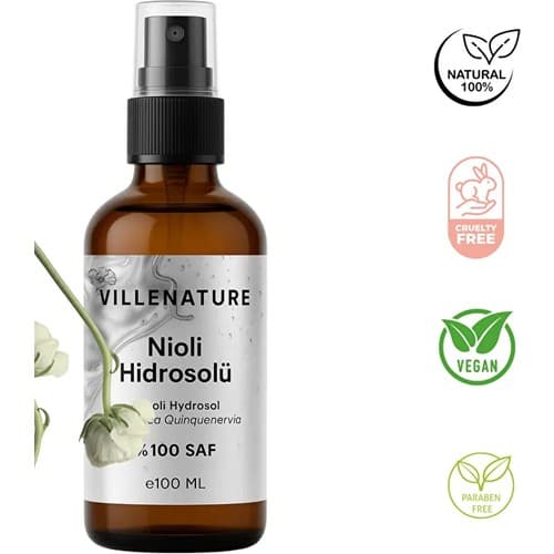 Villenature 2'li Set Nioli Hidrosolü “niaouli Hydrosol” (Melaleuca Leucadendron Viridiflora) 100 ml - Thumbnail 4