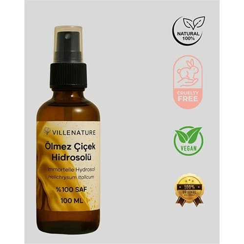 Villenature 2'li Set Ölmez Çiçek Hidrosolü “ımmortelle Hydrosol” (Helichrysum Italicum) 100 ml - Thumbnail 4