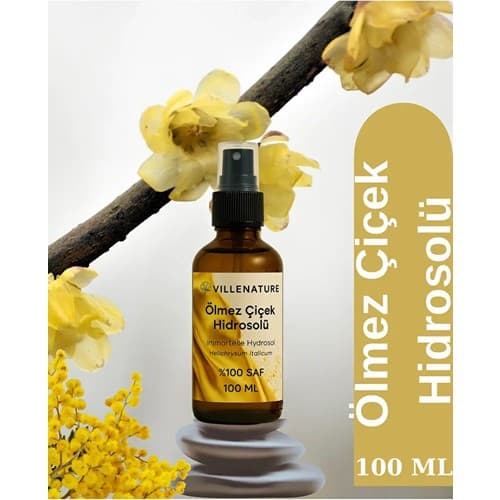 Villenature 2'li Set Ölmez Çiçek Hidrosolü “ımmortelle Hydrosol” (Helichrysum Italicum) 100 ml - Thumbnail 7