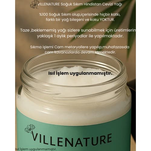 Villenature Vıllenature Hindistan Cevizi Yağı 330 ml - Thumbnail 3