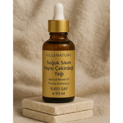 Villenature Soğuk Sıkım Kayısı Çekirdeği Yağı “apricot Kernel Oil” Prunus Armeniaca 50 ml - Thumbnail 4