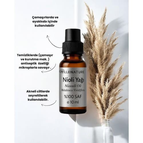 Villenature 2'li Nioli Seti - Nioli Hidrosolü 100 ml & Nioli Yağı 10 ml - %100 Saf ve Organik - Thumbnail 7