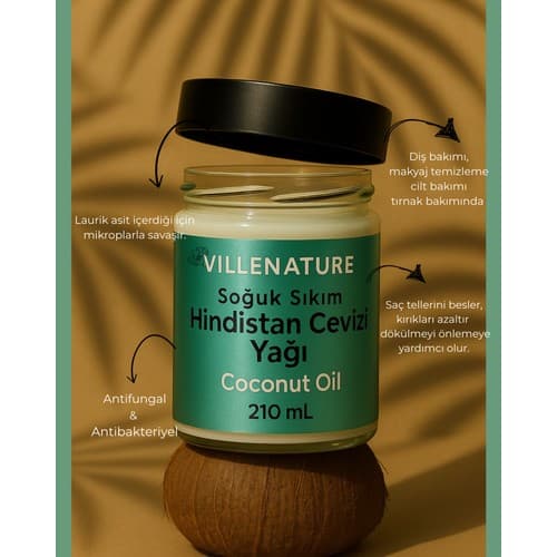 Villenature 2'li Set Karanfil Hidrosolü 100 ml & Hindistan Cevizi Yağı 210 ml - Thumbnail 4