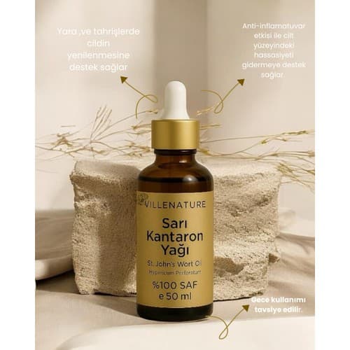Villenature 2'li Set Sarı Kantaron Yağı 50 ml & Udi Hindi Yağı 20 ml - Thumbnail 2
