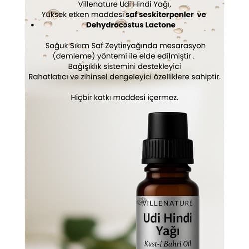 Villenature 2'li Set Sarı Kantaron Yağı 50 ml & Udi Hindi Yağı 20 ml - Thumbnail 5