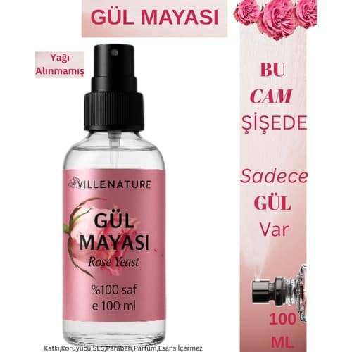 Villenature 2'li Set Gül Mayası 100 ml & Rose Bomb 10 ml - Thumbnail 2