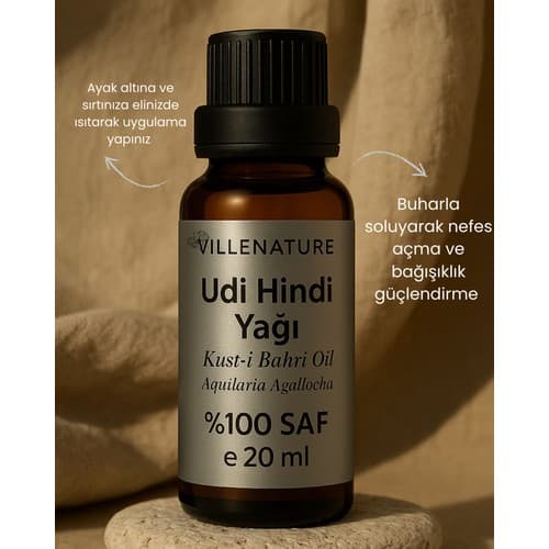 Villenature 2'li Set Çörekotu Yağı 100 ml & Udi Hindi Yağı 20 ml - Thumbnail 2