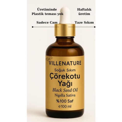Villenature 2'li Set Çörekotu Yağı 100 ml & Udi Hindi Yağı 20 ml - Thumbnail 4