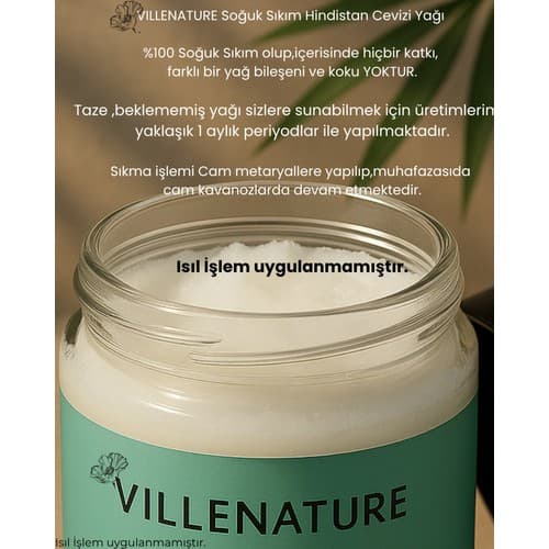 Villenature 2'li Set Jojoba Yağı 20 ml & Hindistan Cevizi Yağı 210 ml - Thumbnail 4
