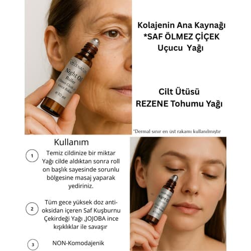 Villenature 2'li Set Ölmez Çiçek Hidrosolü 100 ml & Night Oil 10 ml - Thumbnail 4