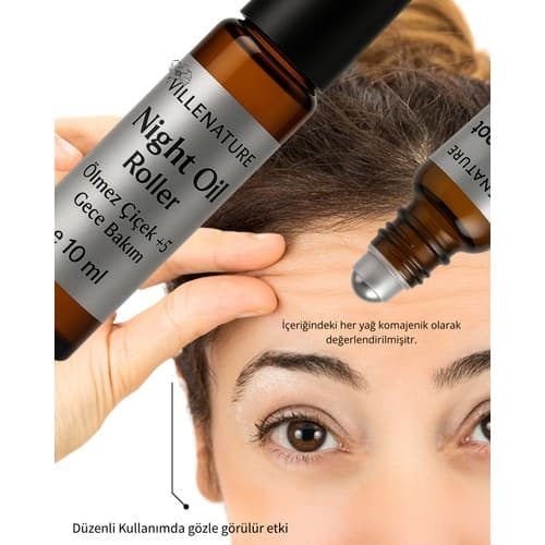 Villenature 2'li Set Ölmez Çiçek Hidrosolü 100 ml & Night Oil 10 ml - Thumbnail 5