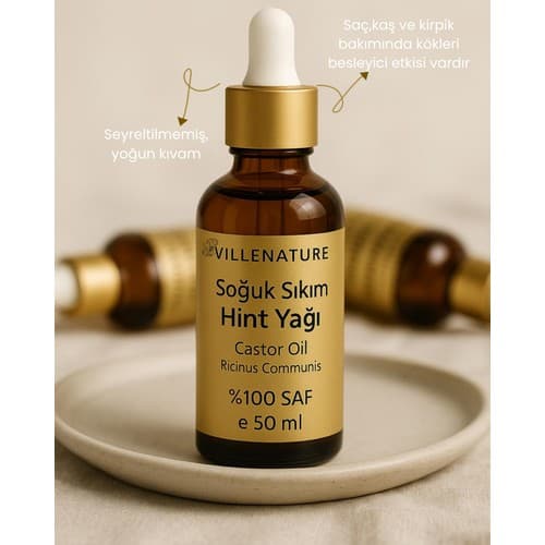 Villenature 2'li Set Hint Yağı 50 ml & Nar Çekirdeği Yağı 20 ml - Thumbnail 3