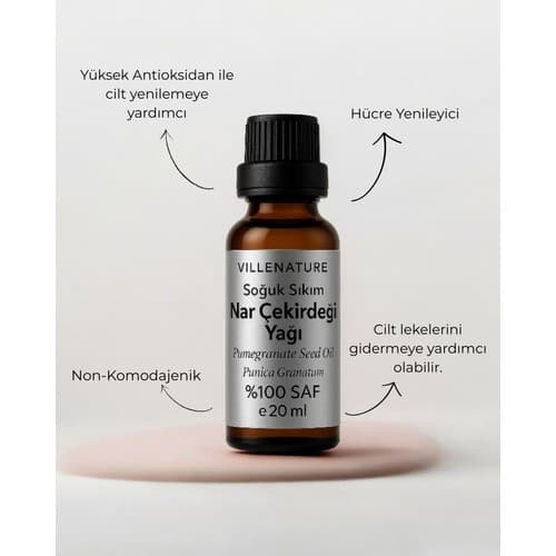Villenature 2'li Set Hint Yağı 50 ml & Nar Çekirdeği Yağı 20 ml - Thumbnail 4