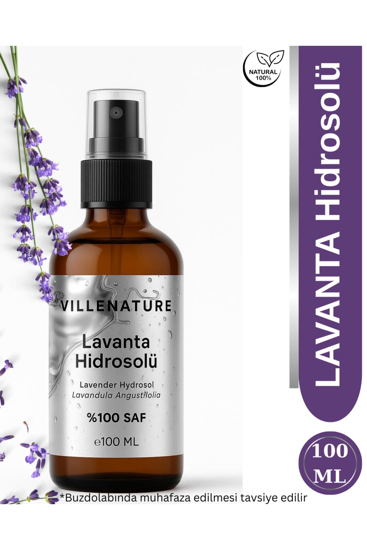 LAVANTA HİDROSOLÜ 100 ML
