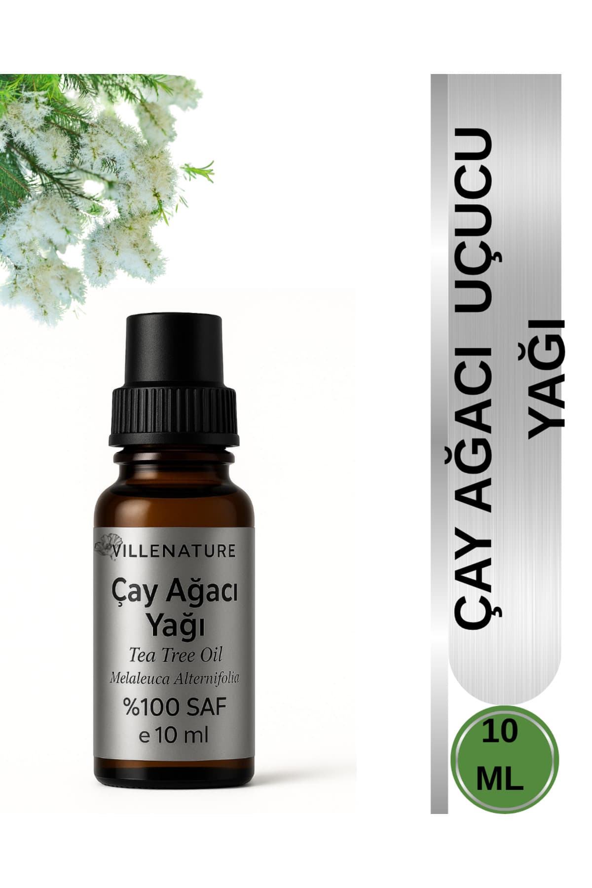 Uçucu ÇAY AĞACI YAĞI 10 ML