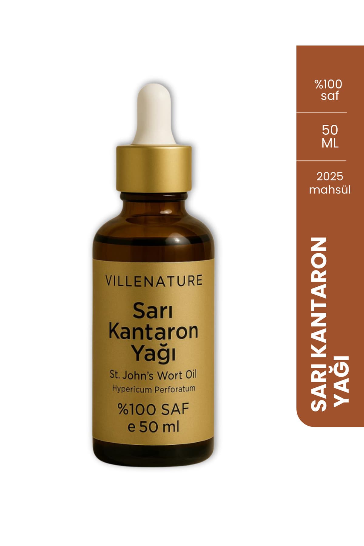 SARI KANTARON YAĞI 50 ML