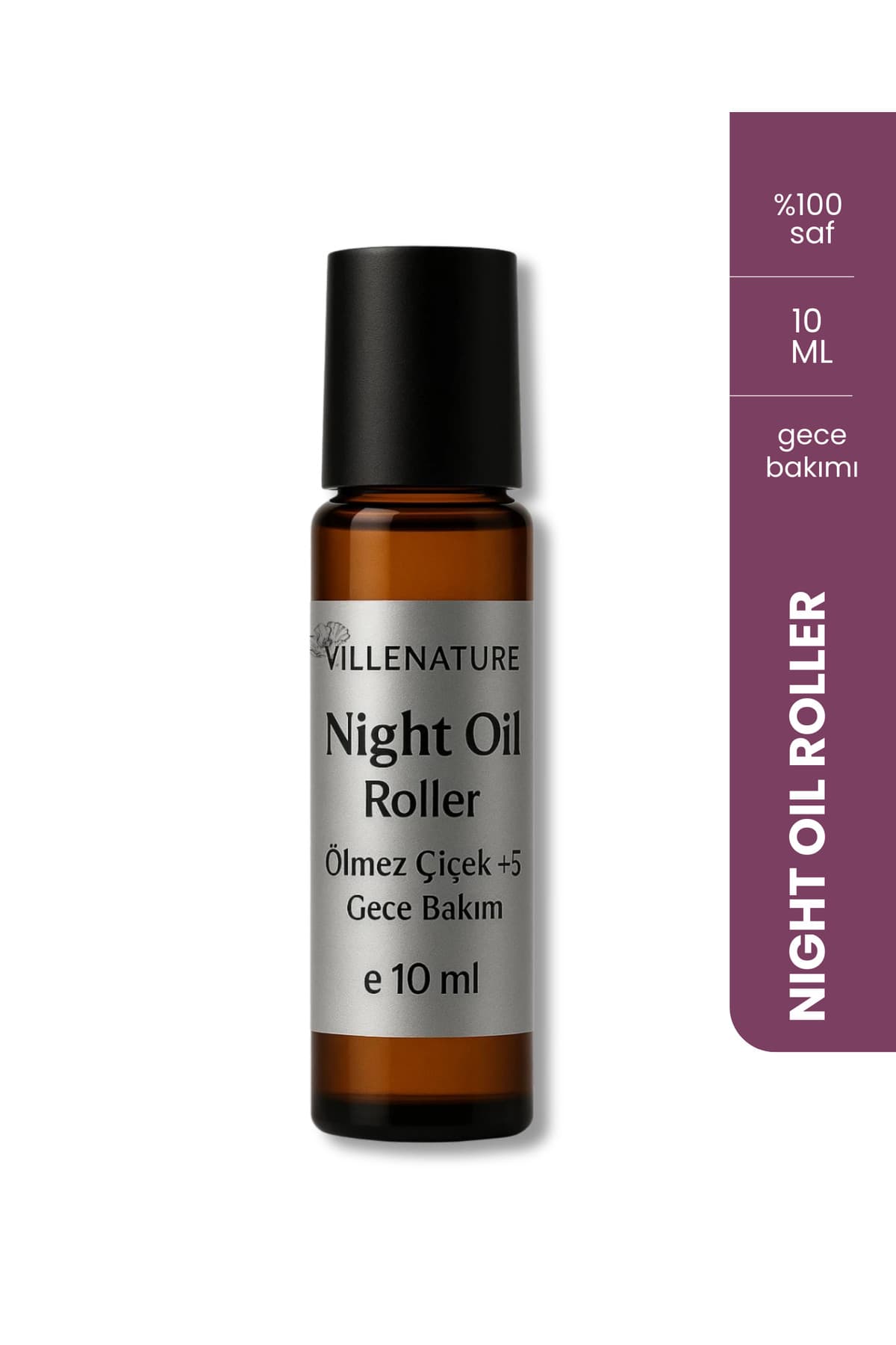 Night Oil Gece Bakım Serumu 10 ML (Ölmez Çiçek Uçucu Yağı)