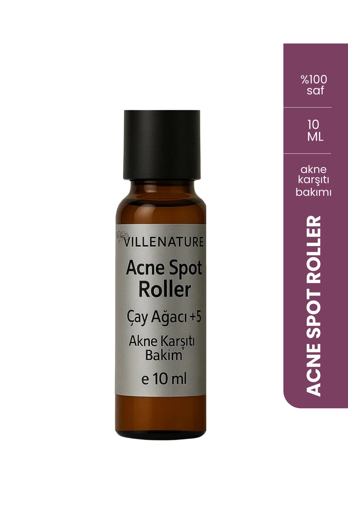 Acne Spot Roller 10 ML/Akne Spot/Çay Ağacı Uçucu Yağlı