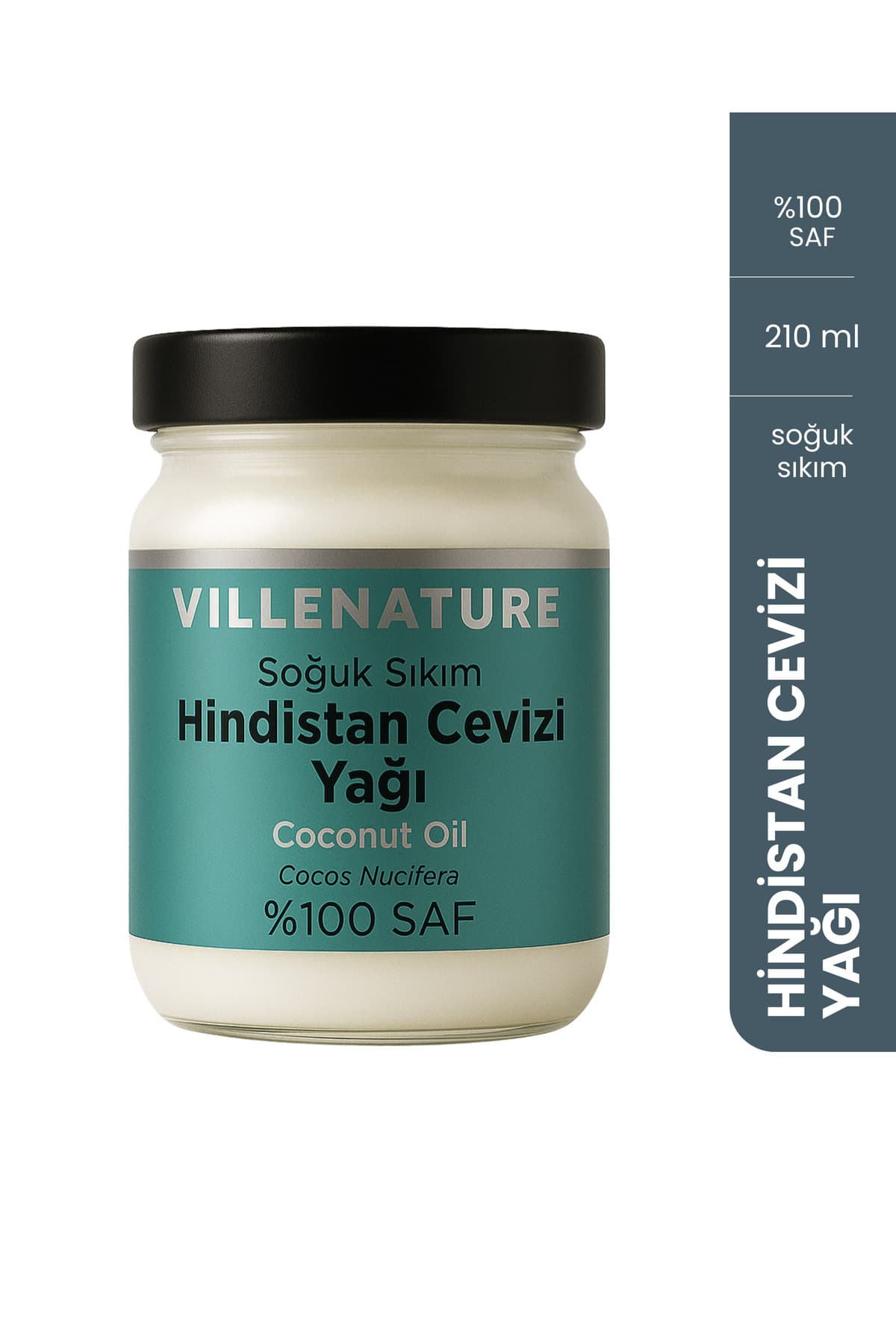 Hindistan Cevizi Yağı 210 ml