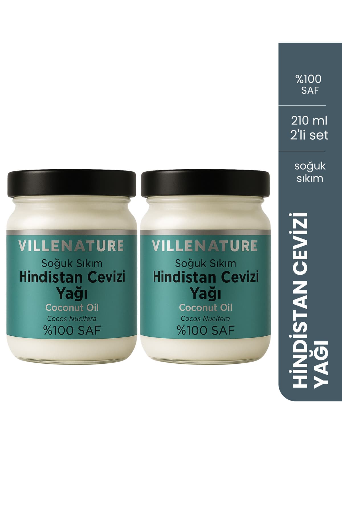 HİNDİSTAN CEVİZİ YAĞI 210ML X2