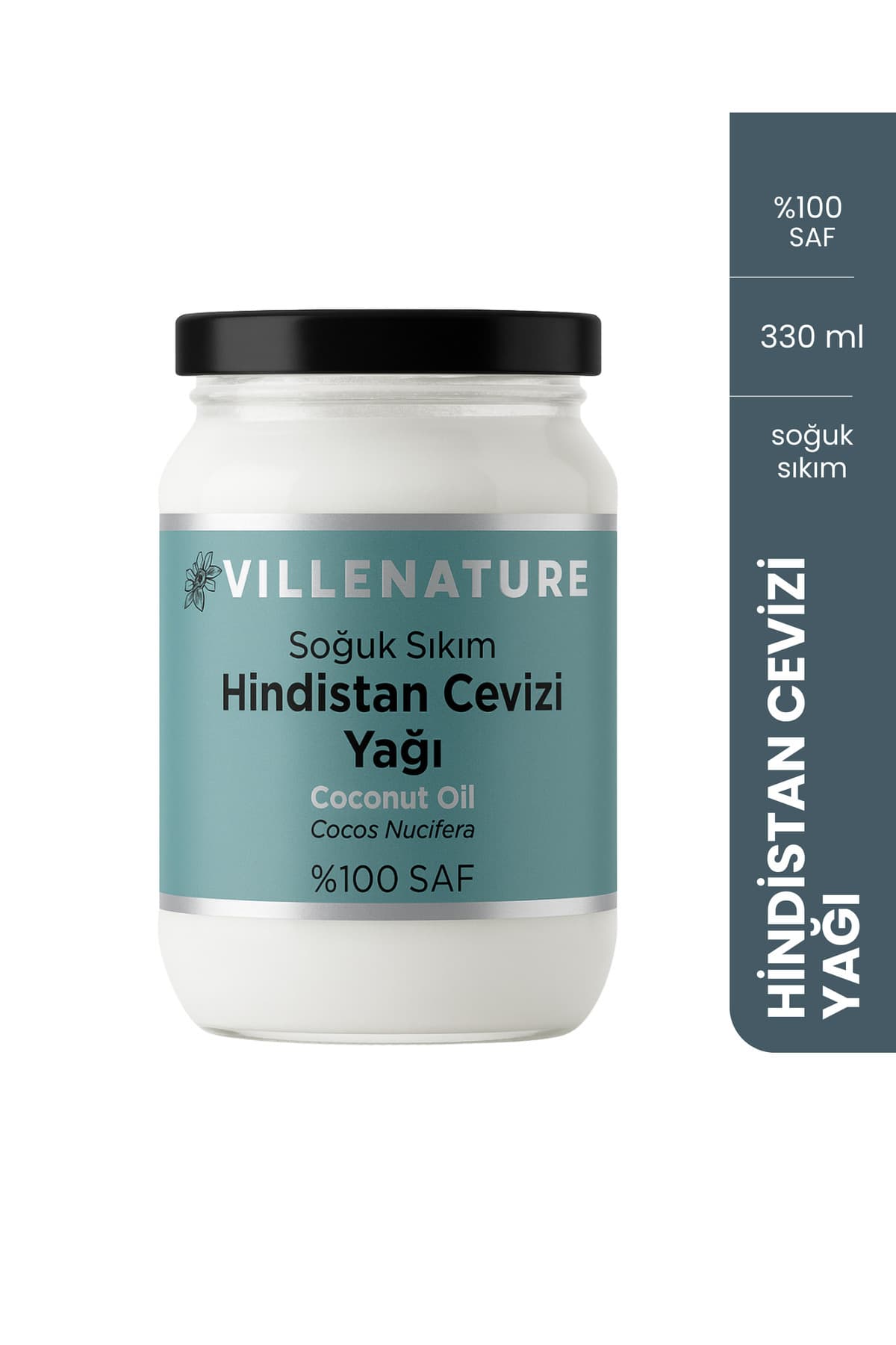 Hindistan Cevizi Yağı 330 Ml