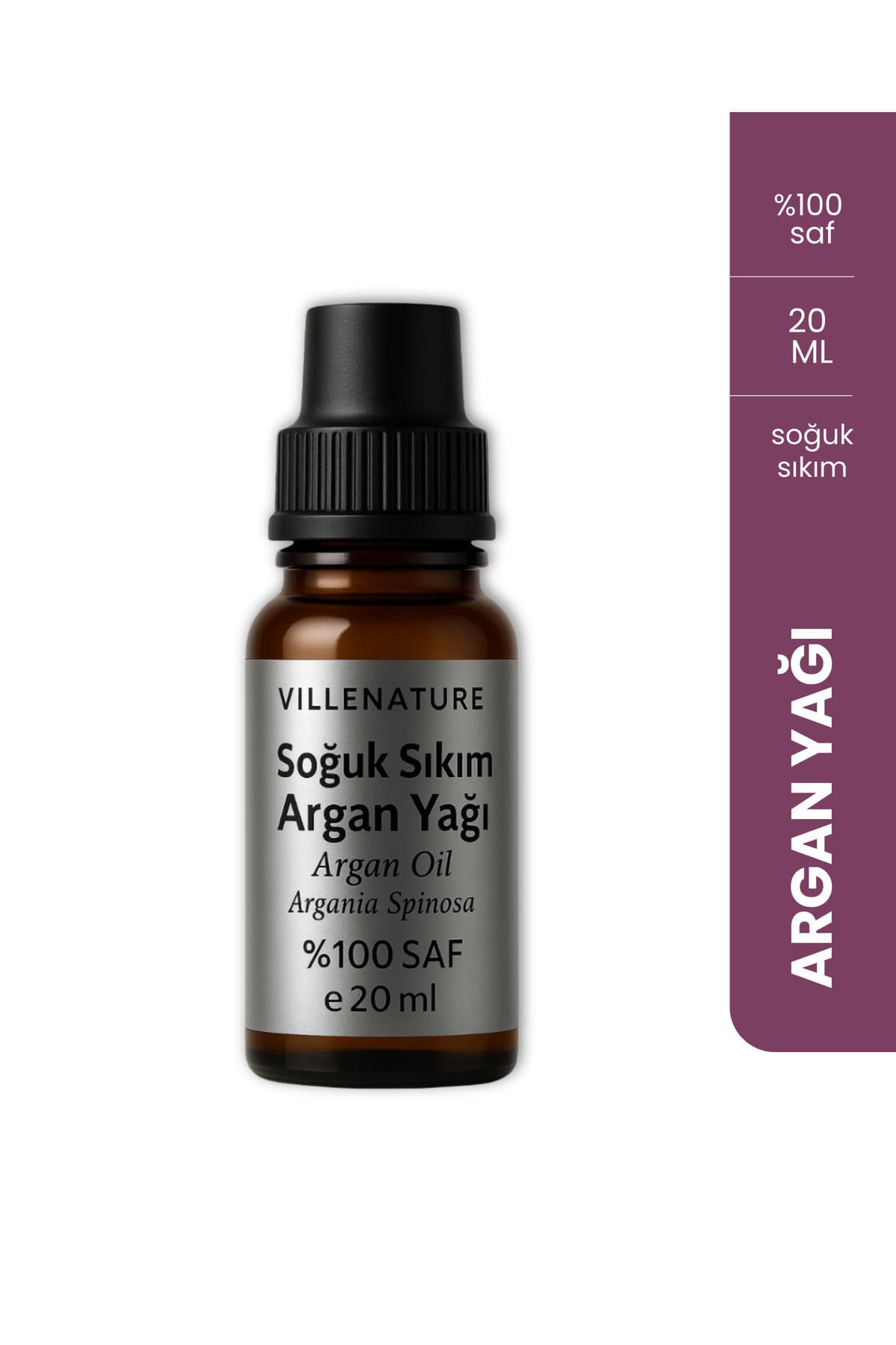 Soğuk Sıkım ARGAN YAĞI 20 ML