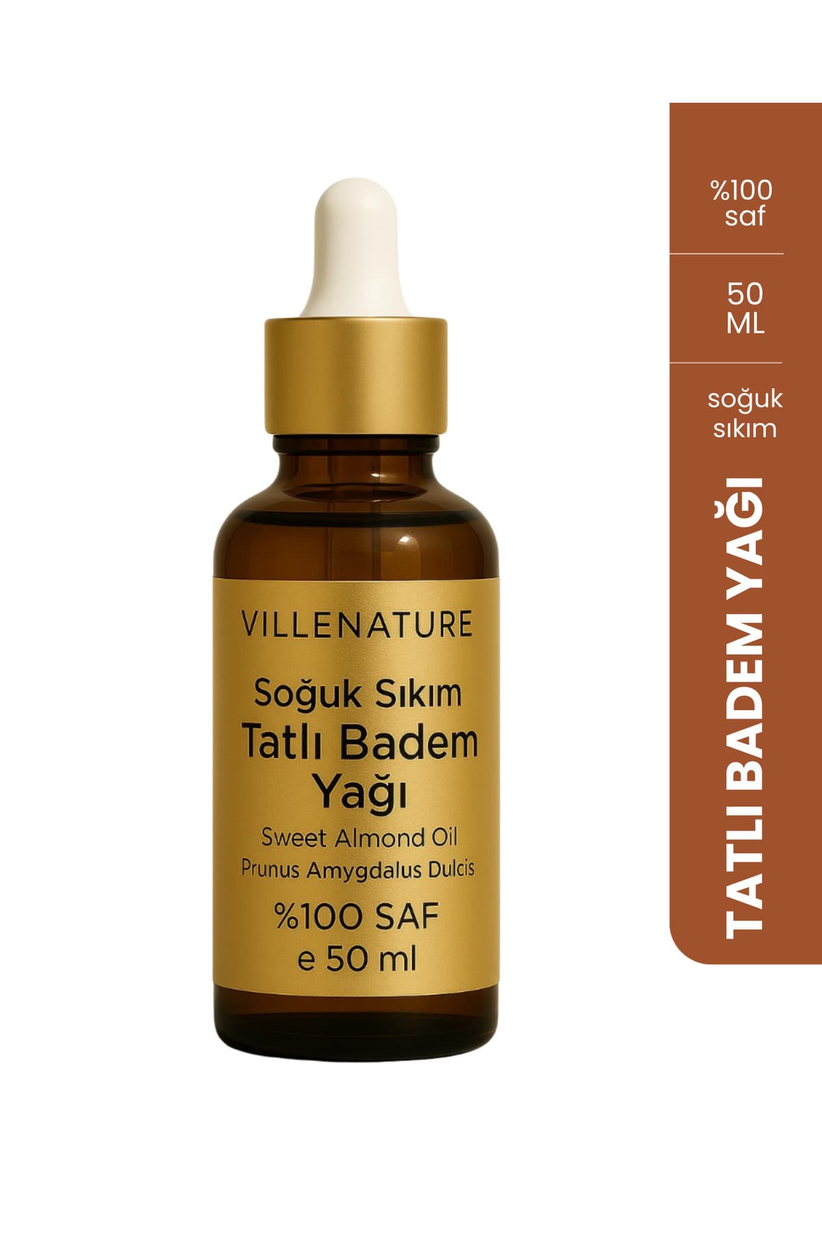Soğuk Sıkım TATLI BADEM YAĞI 50 ML