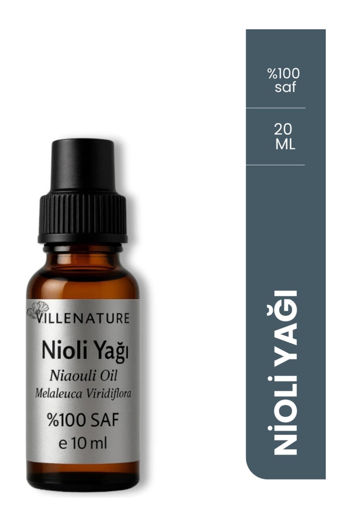 Nioli Yağı “Niaouli Oil” Melaleuca Viridiflora %100 SAF, DOĞAL 10 ML