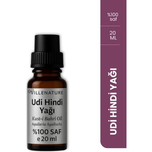 Villenature Udi Hindi Yağı 20 ml