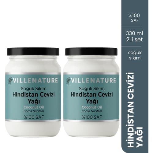 Villenature 2'li Set Hindistan Cevizi Yağı 330 ml